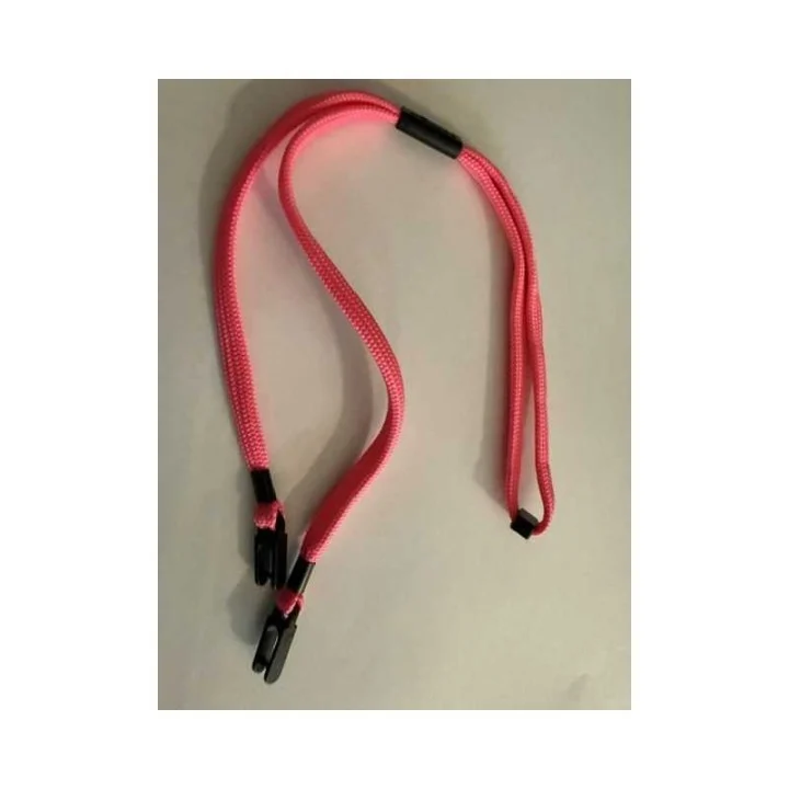 Clip Eyewear Cord — Rose