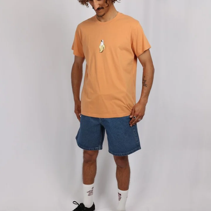 Men’s Bananaboard Organic Cotton T-shirt — Orange