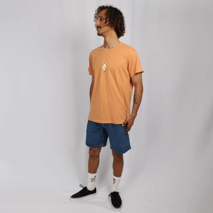 Men’s Bananaboard Organic Cotton T-shirt — Orange
