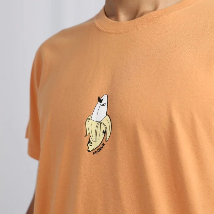 Men’s Bananaboard Organic Cotton T-shirt — Orange