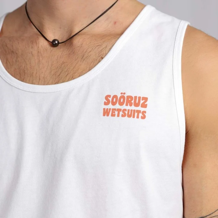 Men’s Giovanni Organic Cotton Tank Top — Blanc