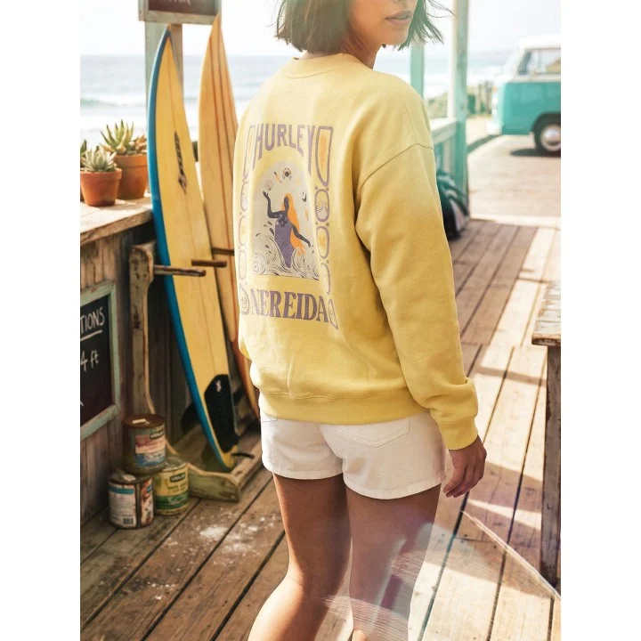 Sweat Island Nereida femme — Macadamia
