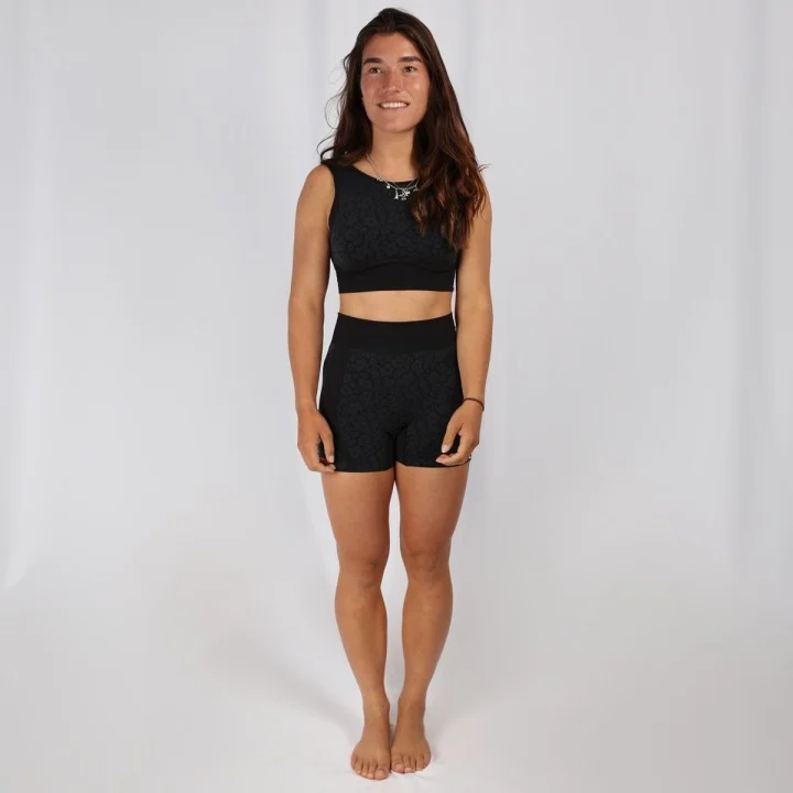 Women’s Monoi Sport Shorts — Noir