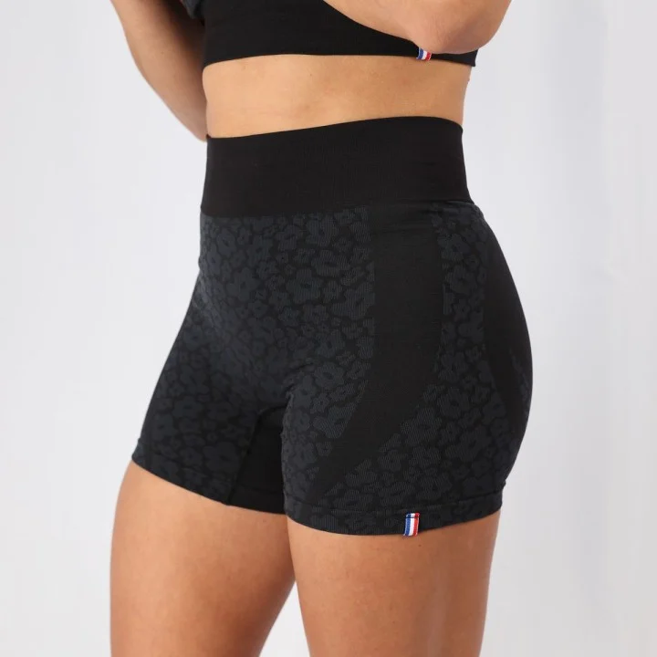 Women’s Monoi Sport Shorts — Noir