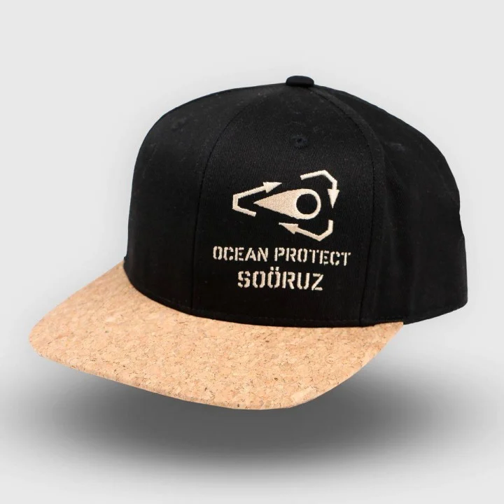 Casquette Cork OP — visière en liège