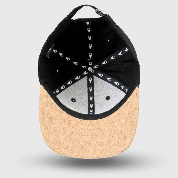 Casquette Cork OP — visière en liège — Noir