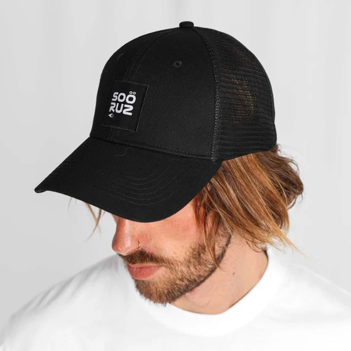 Casquette Hogue Trucker — Noir