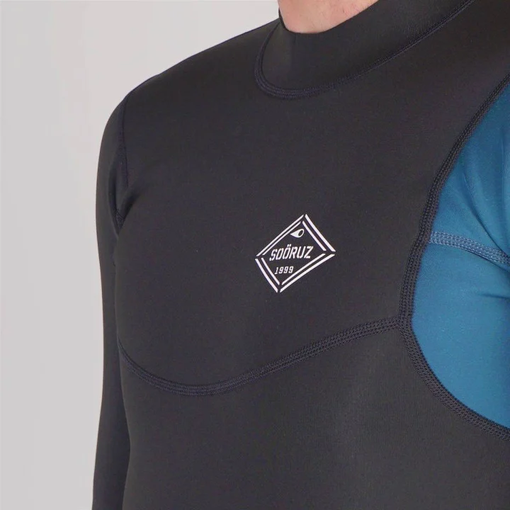 Men’s Fighter 1/1 mm Neoprene Top — short sleeve — Noir