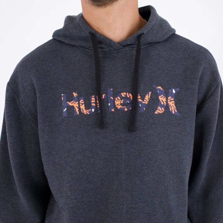 Men’s Printing Press Money Hoodie — Noir
