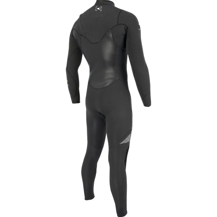 Men’s Guru Pro 3/2 mm Wetsuit — chest zip — Noir