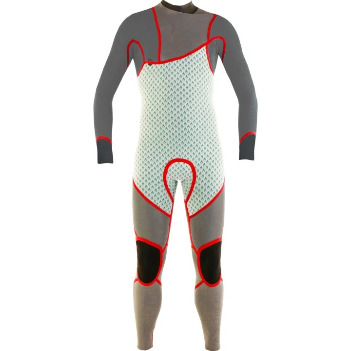 Men’s Guru Pro 3/2 mm Wetsuit — chest zip — Noir
