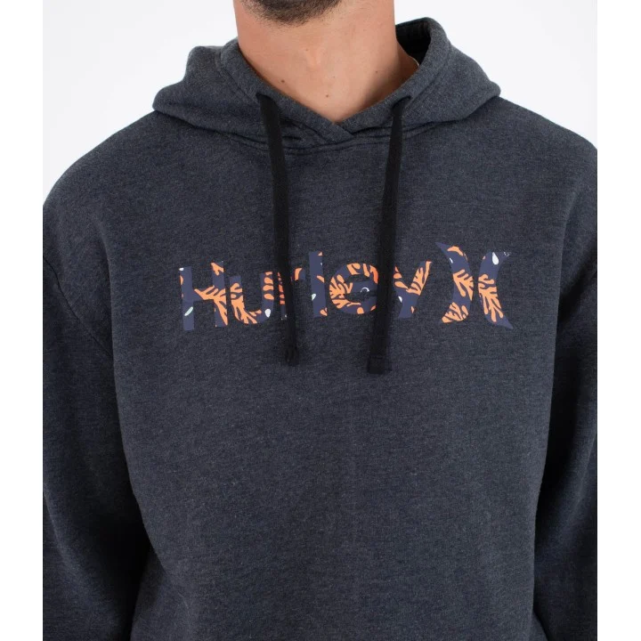 Men’s Printing Press Money Hoodie — Noir